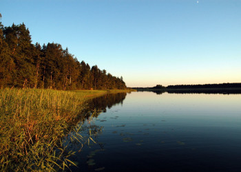 Озера Сартай (Северная Литва) – фотографии Литвы