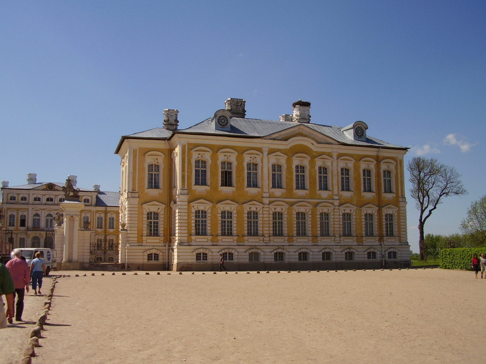 Рундальский дворец в Латвии – фотографии Латвии