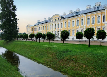 Знаменитый Рундальский дворец – фотографии Латвии
