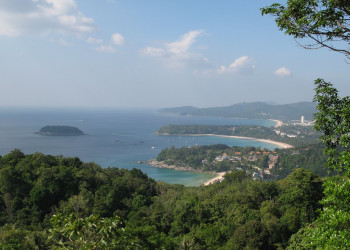 Панорамный вид в Ката-Бич, Тайланд – фотографии Таиланда