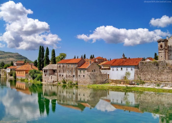 Городок Требине (Trebinje), Босния и Герцеговина – фотографии Боснии и Герцеговины