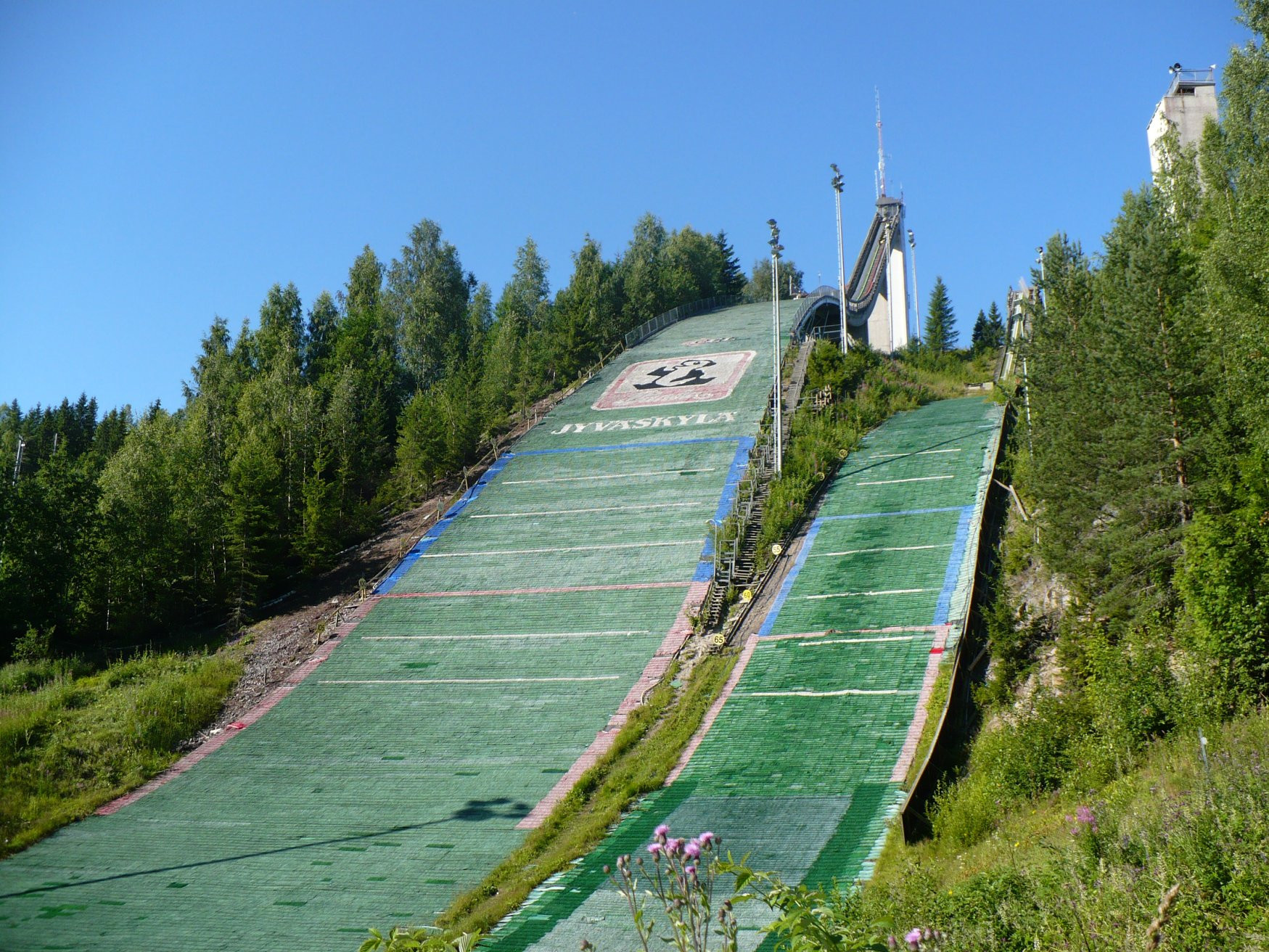 Горнолыжный центр Лааявуори – фотографии Финляндии
