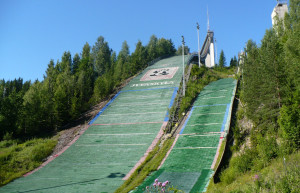 Горнолыжный центр Лааявуори – фотографии Финляндии