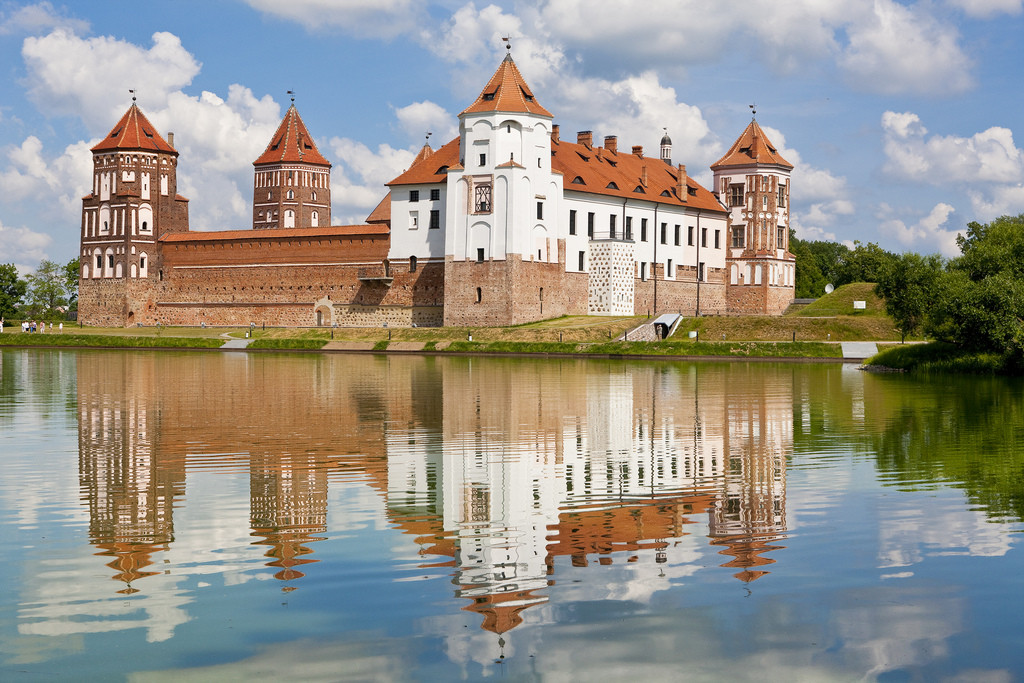 Мирский замок – фотографии Беларуси