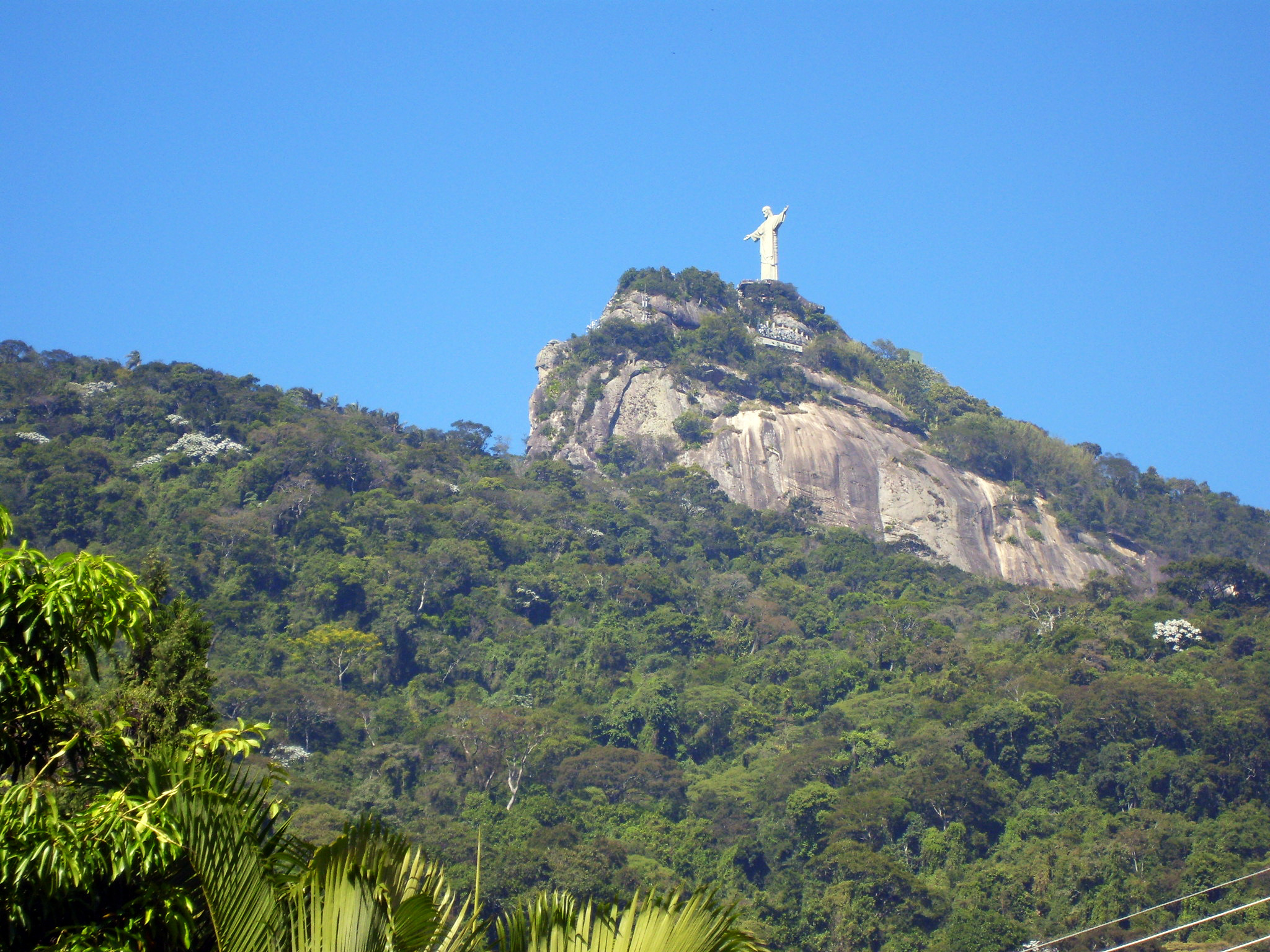 Гора Корковадо – фотографии Бразилии