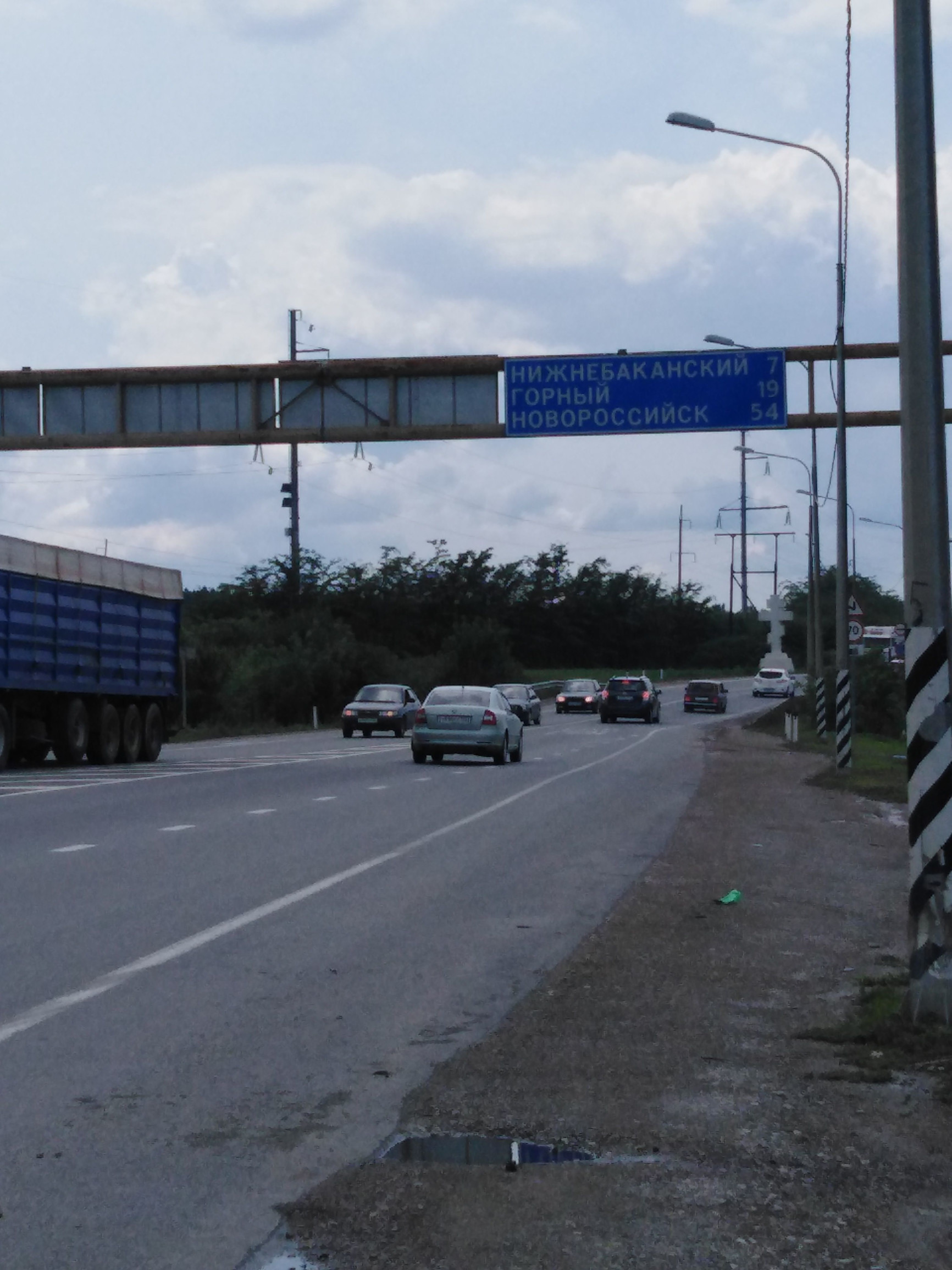 Автостоп – фотографии России