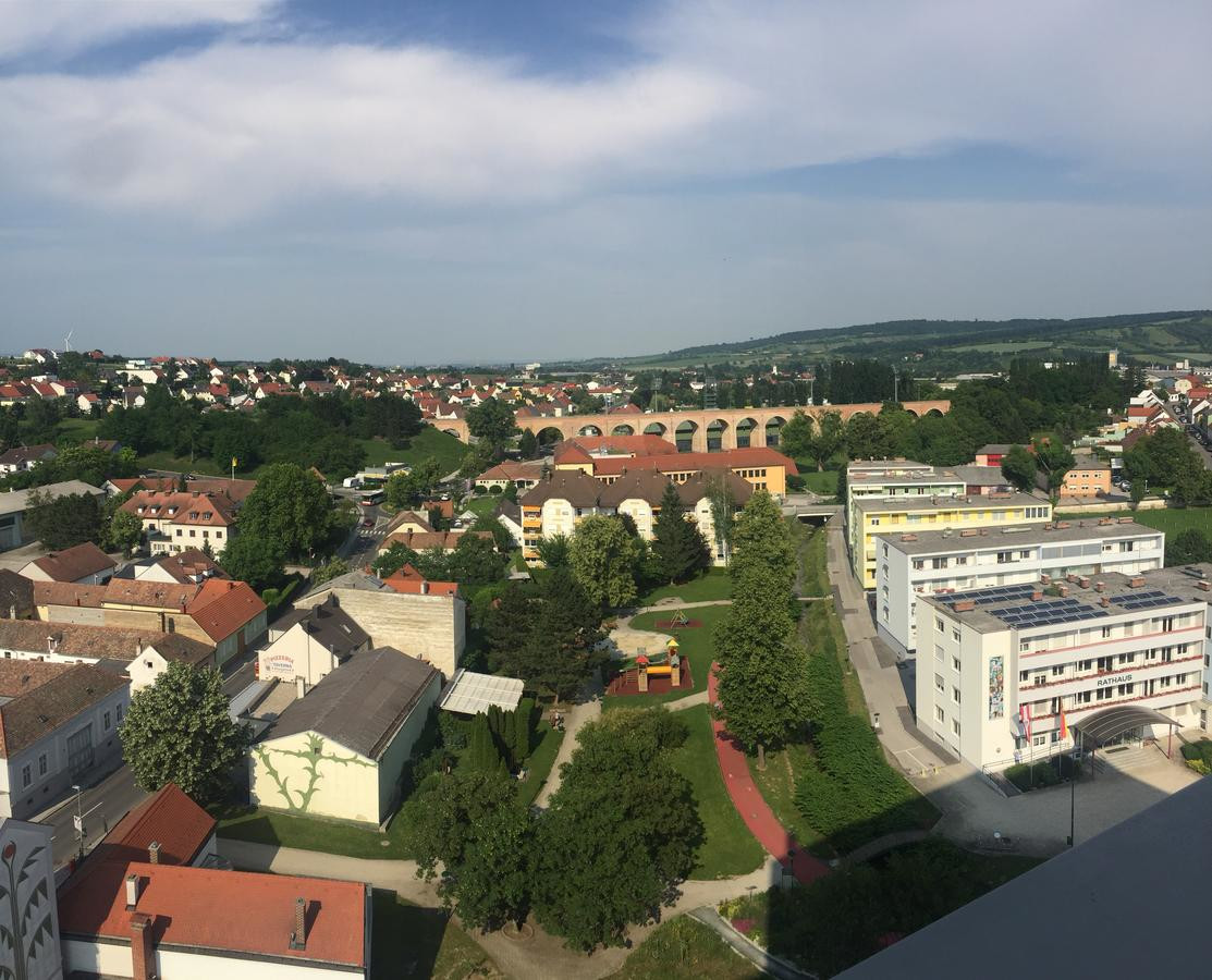 Маттерсбург с высоты. Австрия – фотографии Австрии