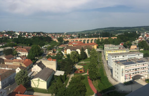 Маттерсбург с высоты. Австрия – фотографии Австрии