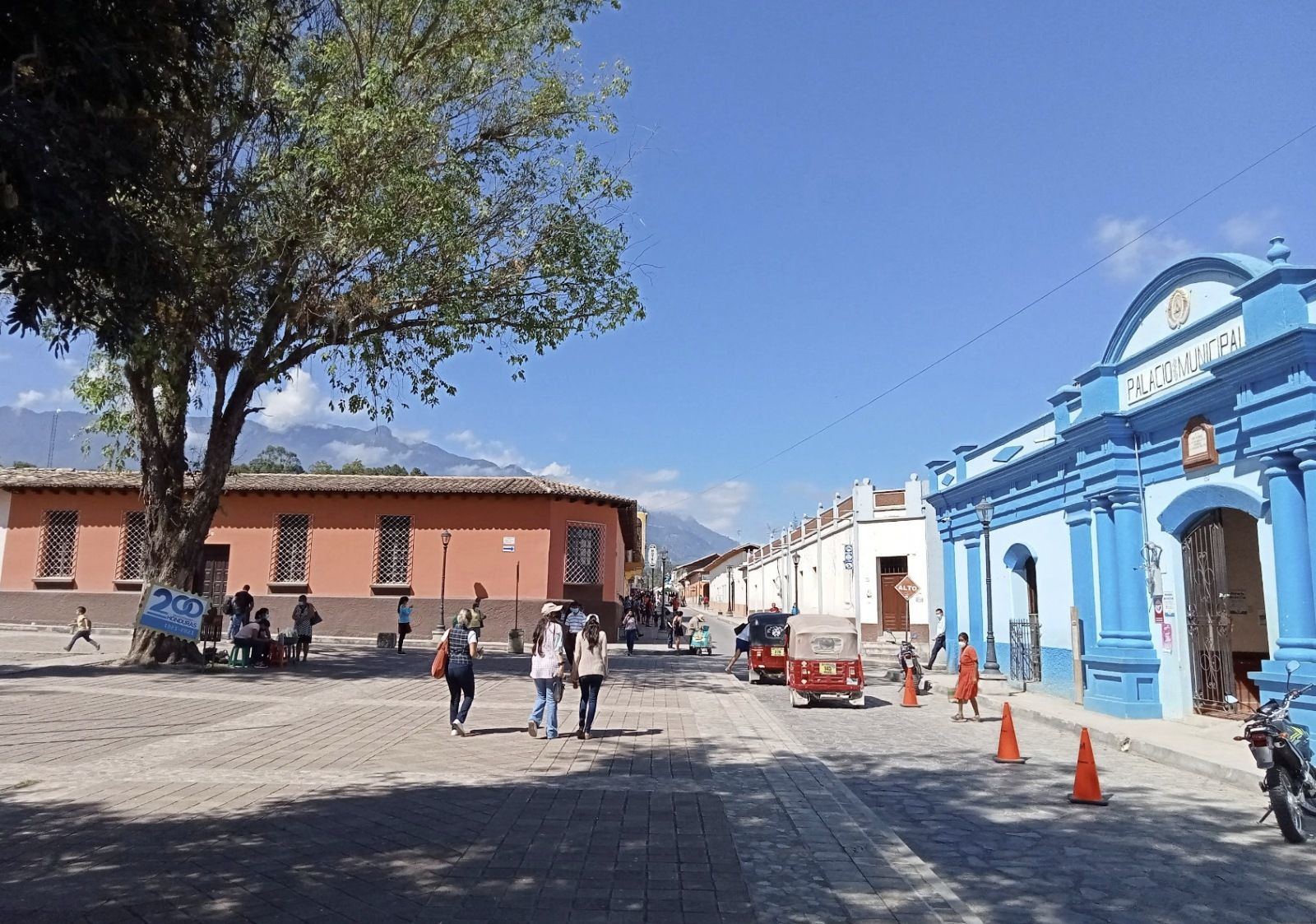 Крепость Сан-Кристобаль, город Грасьяс (Gracias), Гондурас – фотографии Гондураса