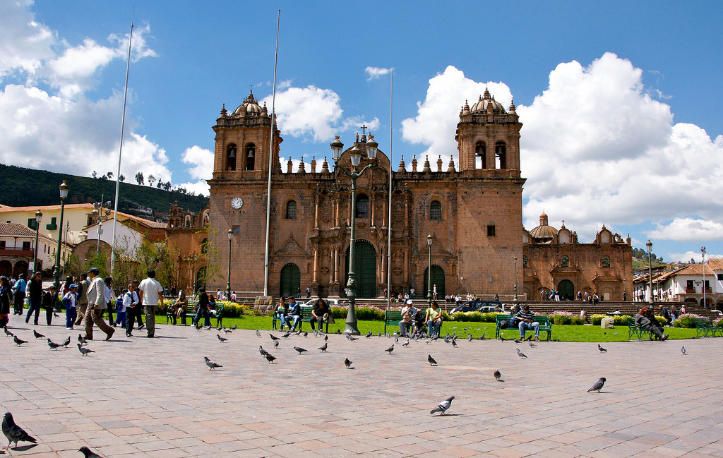 Кафедральный собор Куско – фотографии Перу