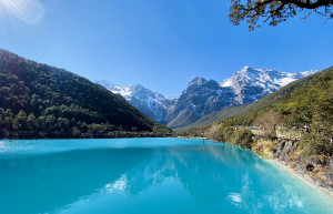 Пейзажи Долины Голубой Луны, Китай – фотографии Китая