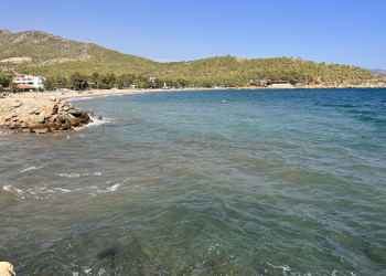 Пляж Бююкеджели (Büyükeceli) возле АЭС Аккую, Мерсин, фото 2 – фотографии Турции