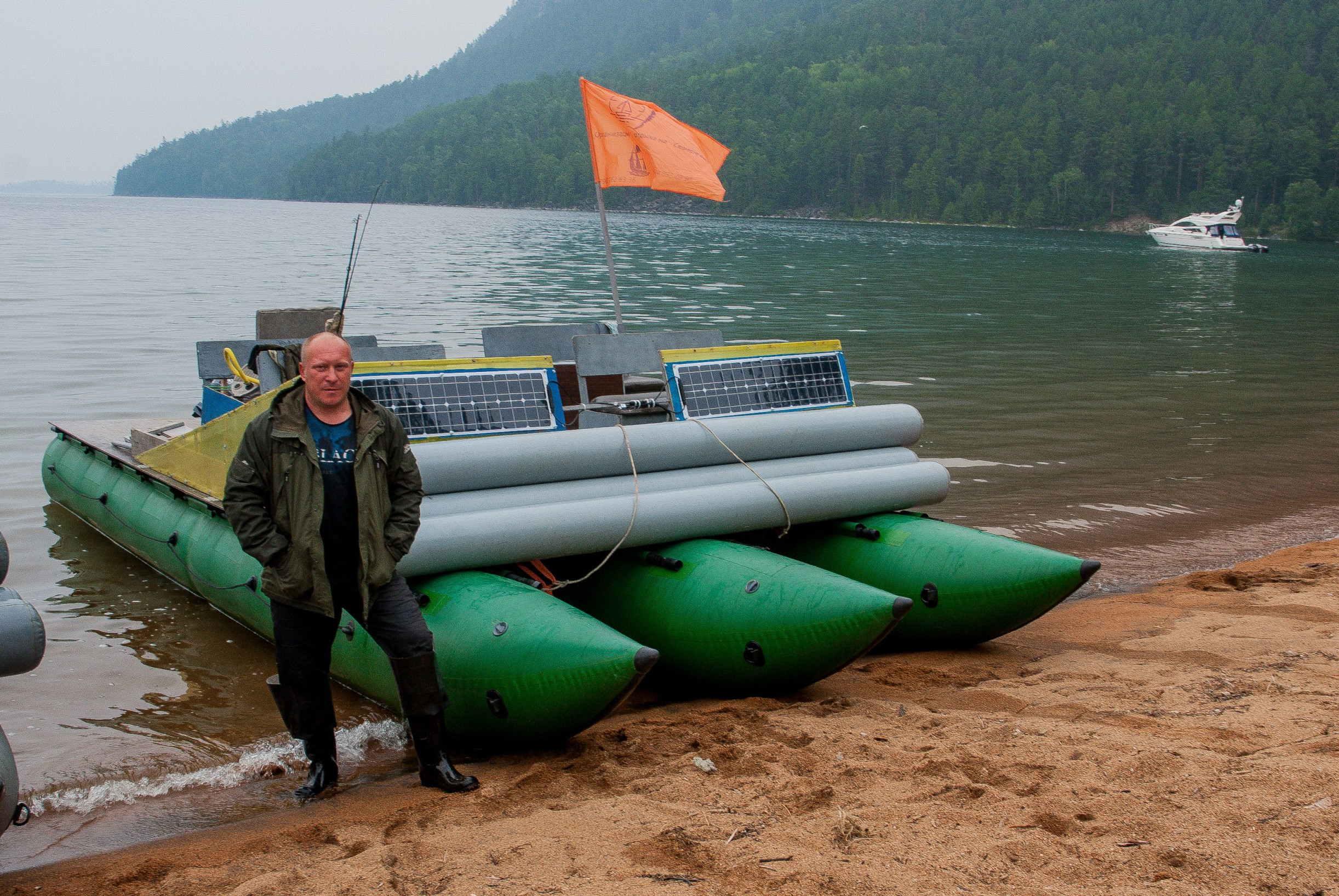 Байкал бухта Аяя – фотографии