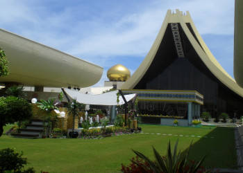 Дворец Истана Нурул Иман (Istana Nurul Iman). Фото 20 – фотографии Брунея