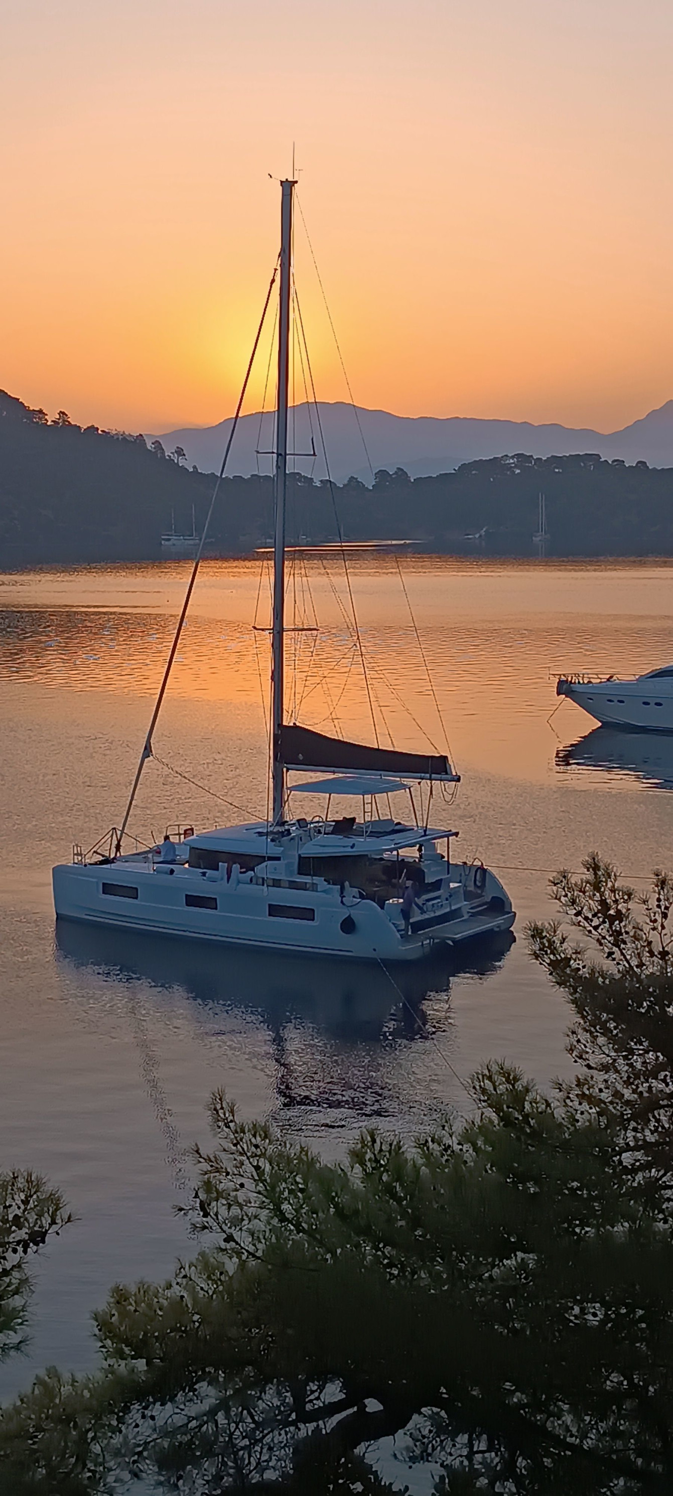 Яхтинг – фотографии Турции