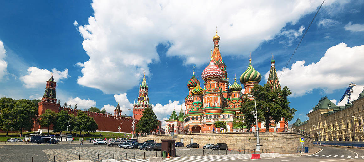 Собор Василия Блаженного (Saint Basil's Cathedral), Москва, Россия – фотографии России