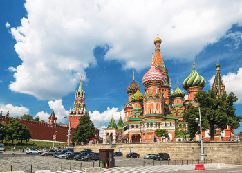 Собор Василия Блаженного (Saint Basil's Cathedral), Москва, Россия – фотографии России