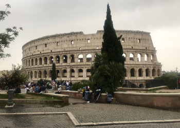 Строительство Колизея (Coliseum) в Италии длилось около 11 лет – фотографии Италии