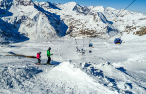 Горнолыжные трассы. Бад Гаштайн. Австрия – фотографии Австрии