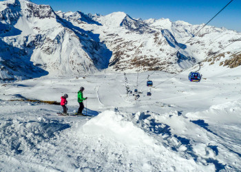 Горнолыжные трассы. Бад Гаштайн. Австрия – фотографии Австрии