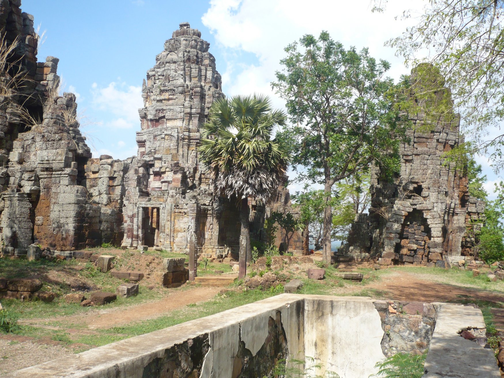 Ват Банан (Wat Banan) – фотографии Камбоджи