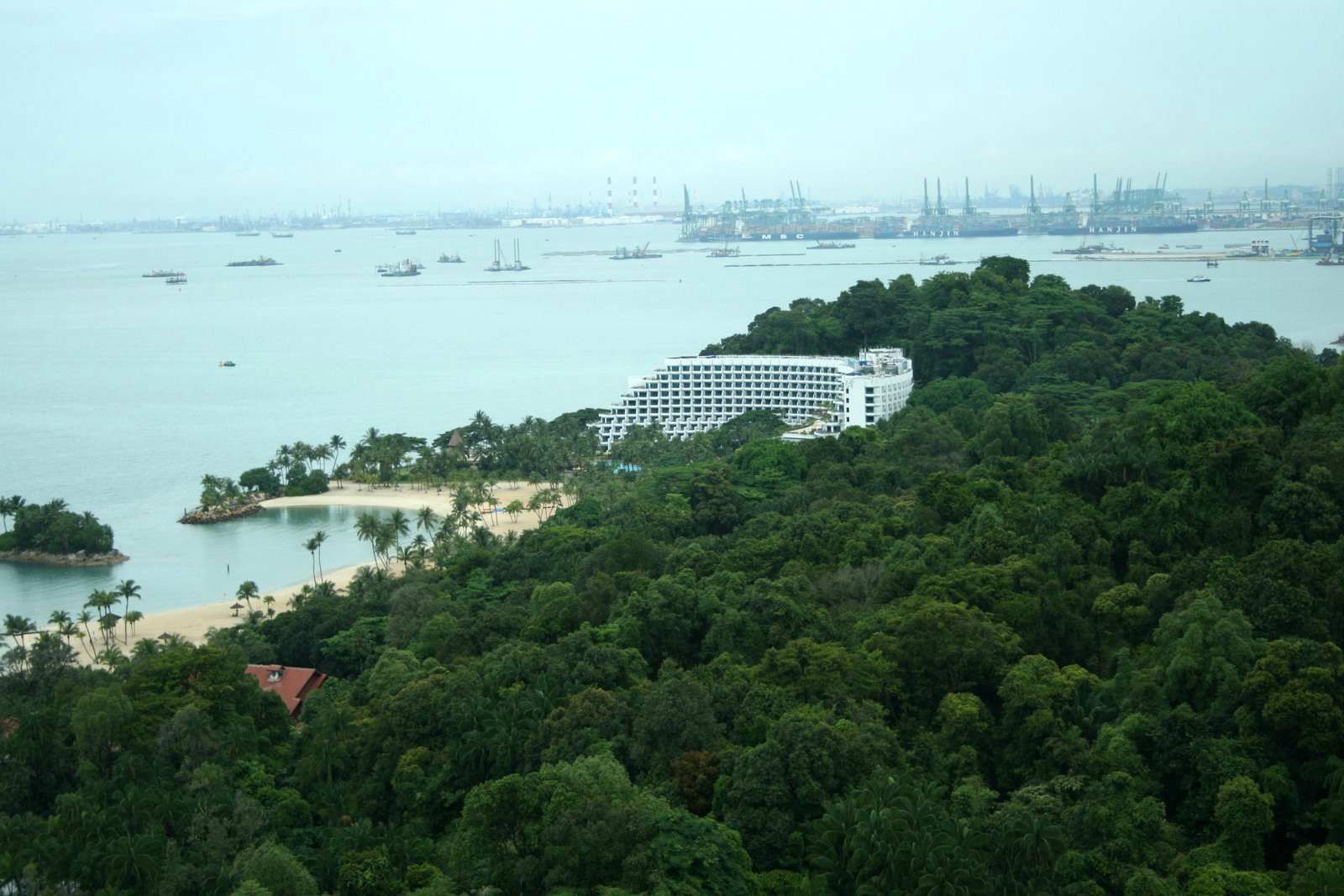 Силосо Бич – фотографии Сингапура