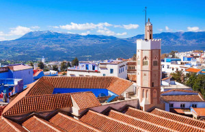 Город Шефшауэн 6 – фотографии Марокко