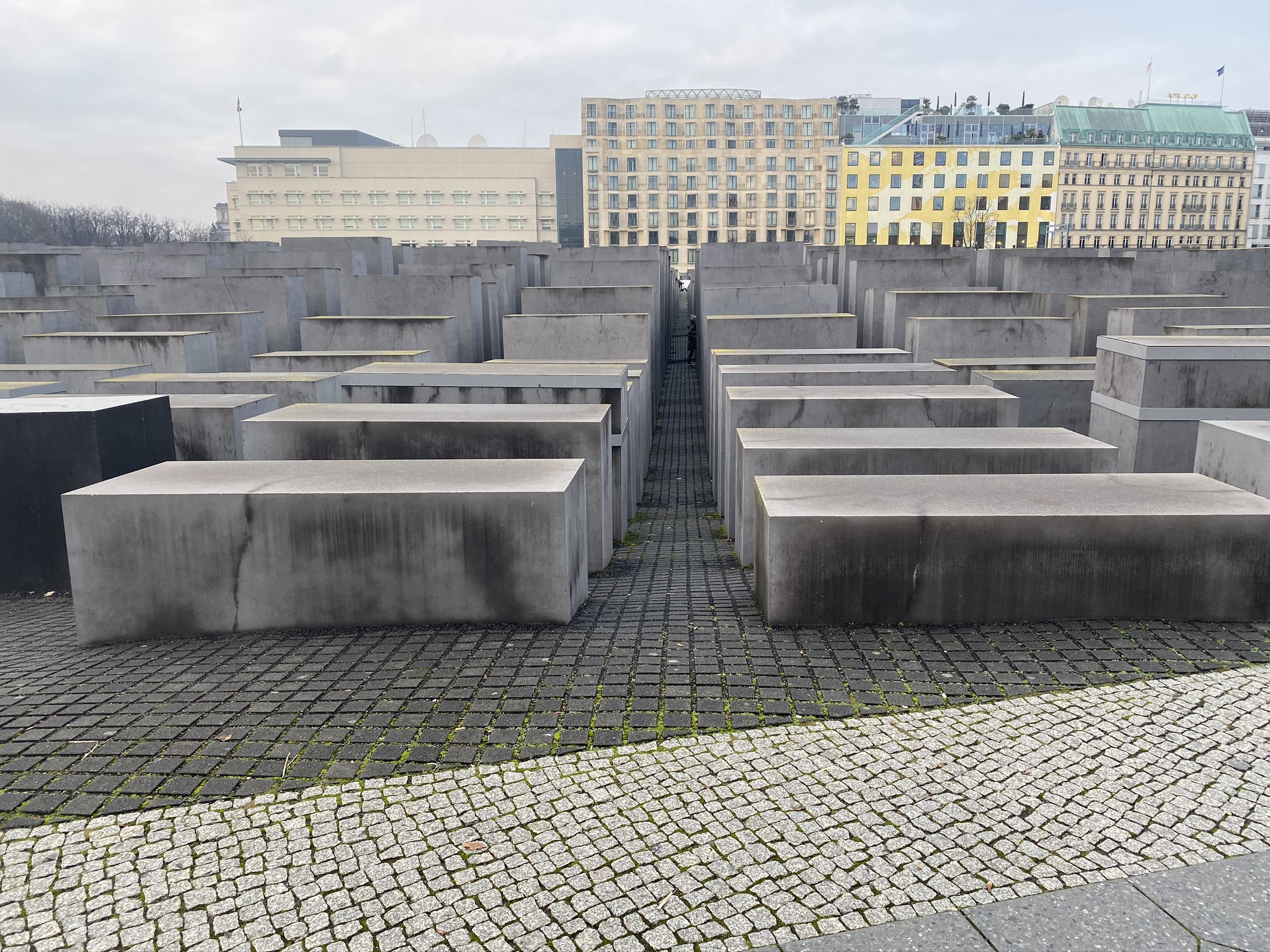 Мемориал жертвам Холокоста, Берлин 2019 – фотографии Германии