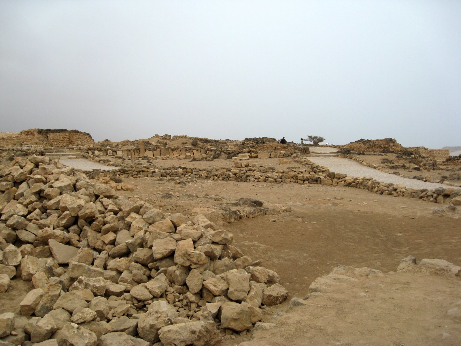 Руины дворца Царицы Савской – фотографии Омана