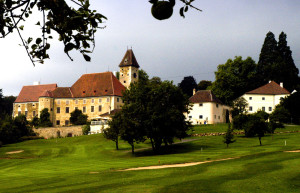 Замок Гольдегг. Австрия – фотографии Австрии