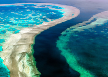 Морской парк Большого Барьерного рифа - необычайное разнообразие морских сред обитания – фотографии Австралии