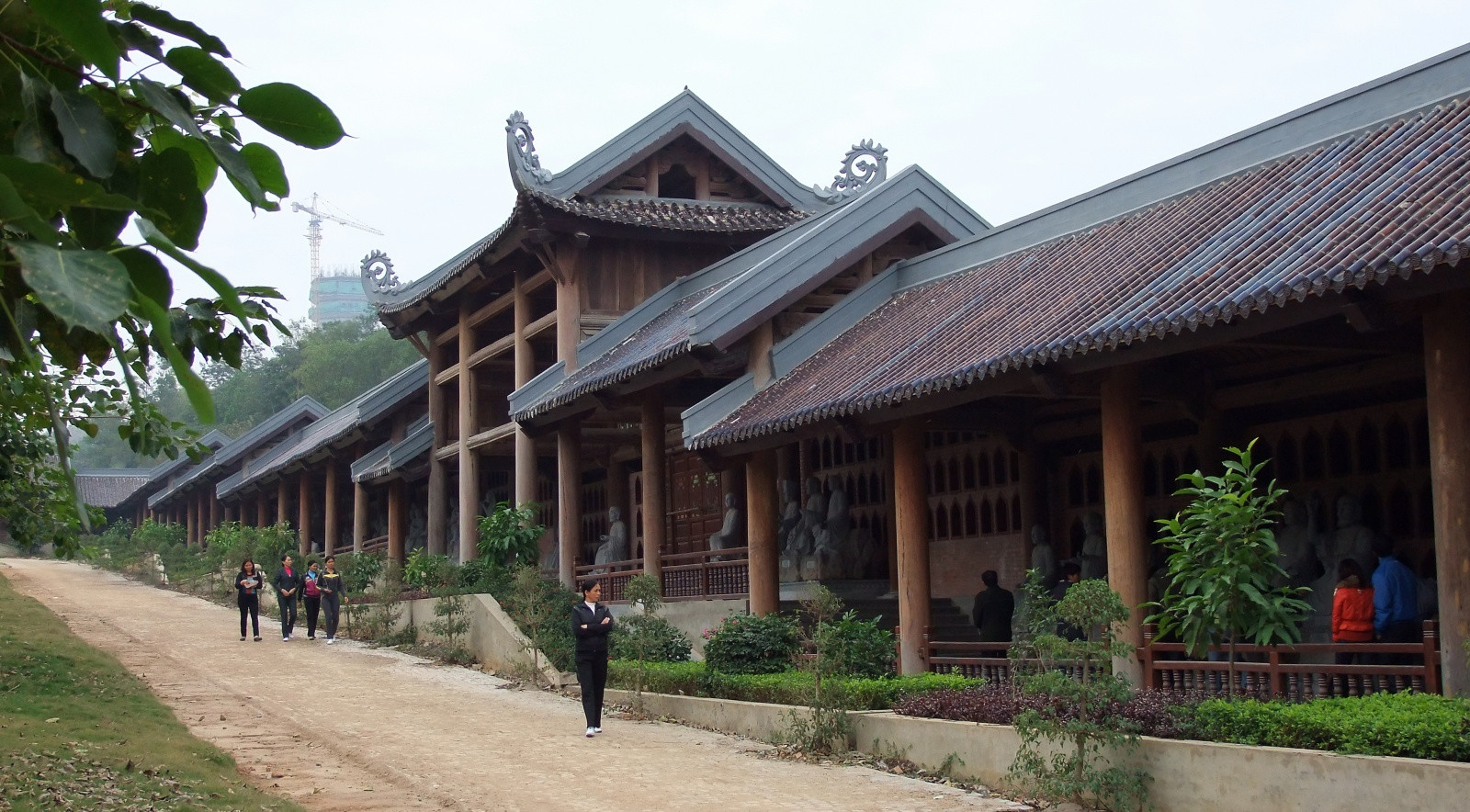 Пагода Байдинь (Chùa Bái Đính) или Бай-Динь – фотографии Вьетнама