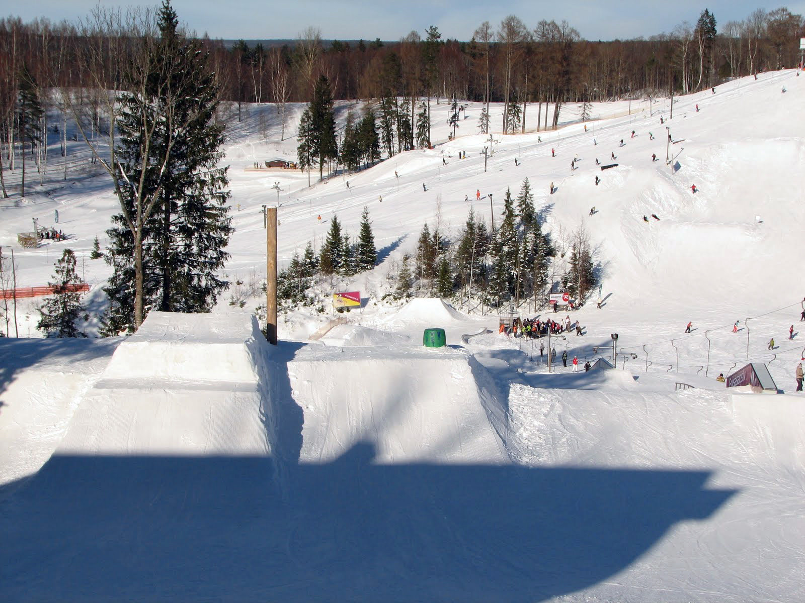 Горнолыжный комплекс Жагаркалнс – фотографии Латвии