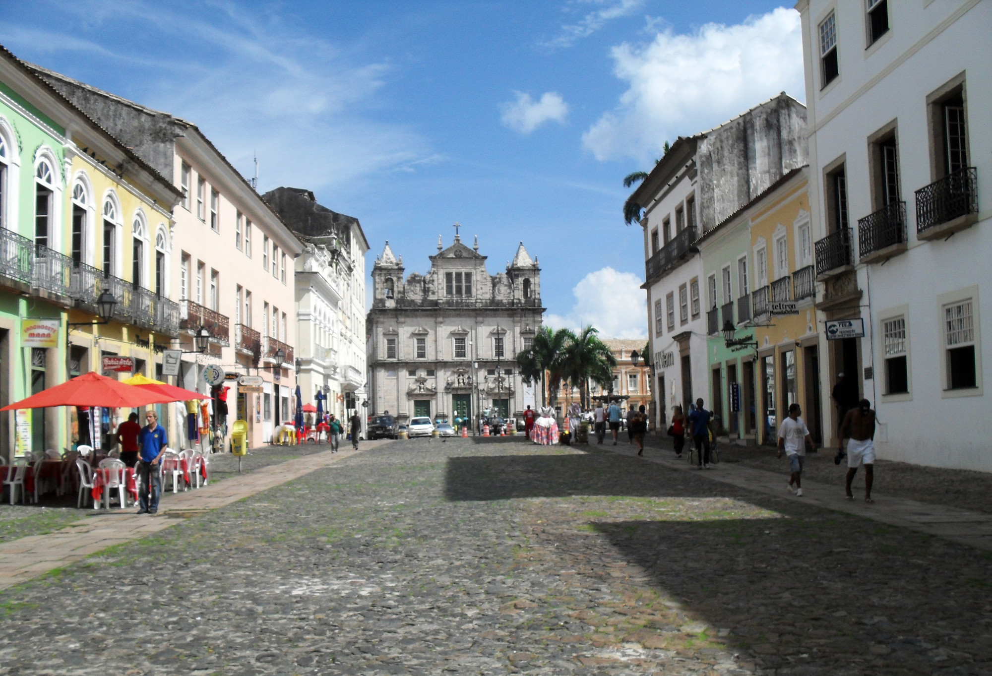 Кафедральный Собор в Салвадоре – фотографии Бразилии