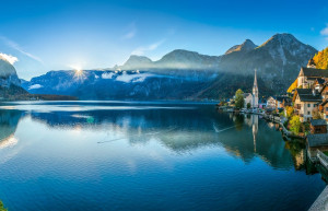 Озеро Хальштаттер Зее. Австрия – фотографии Австрии