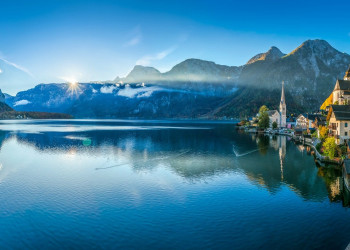 Озеро Хальштаттер Зее. Австрия – фотографии Австрии