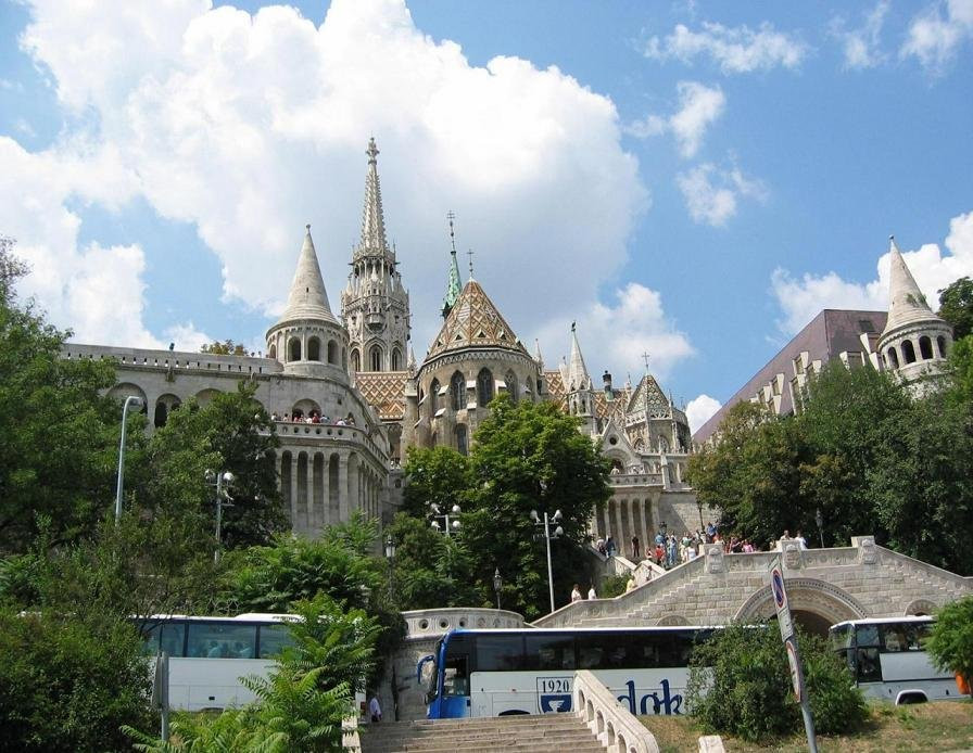 Рыбацкий бастион – фотографии Венгрии