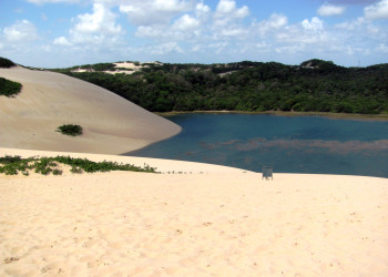Песчаные дюны Женипабу – фотографии Бразилии