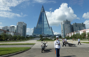 Знаменитая гостиница Рюгён в Северной Корее – фотографии Северной Кореи