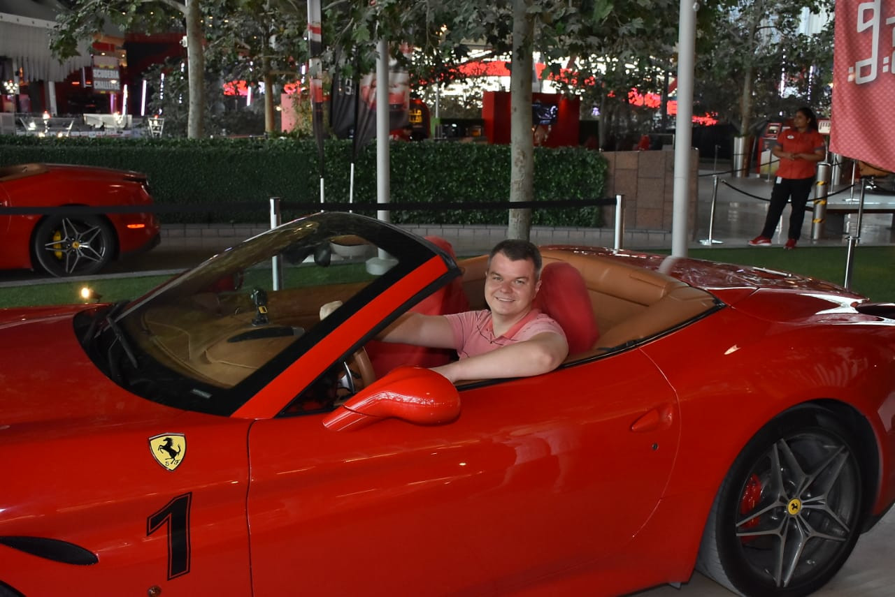 Ferrari Park – фотографии ОАЭ