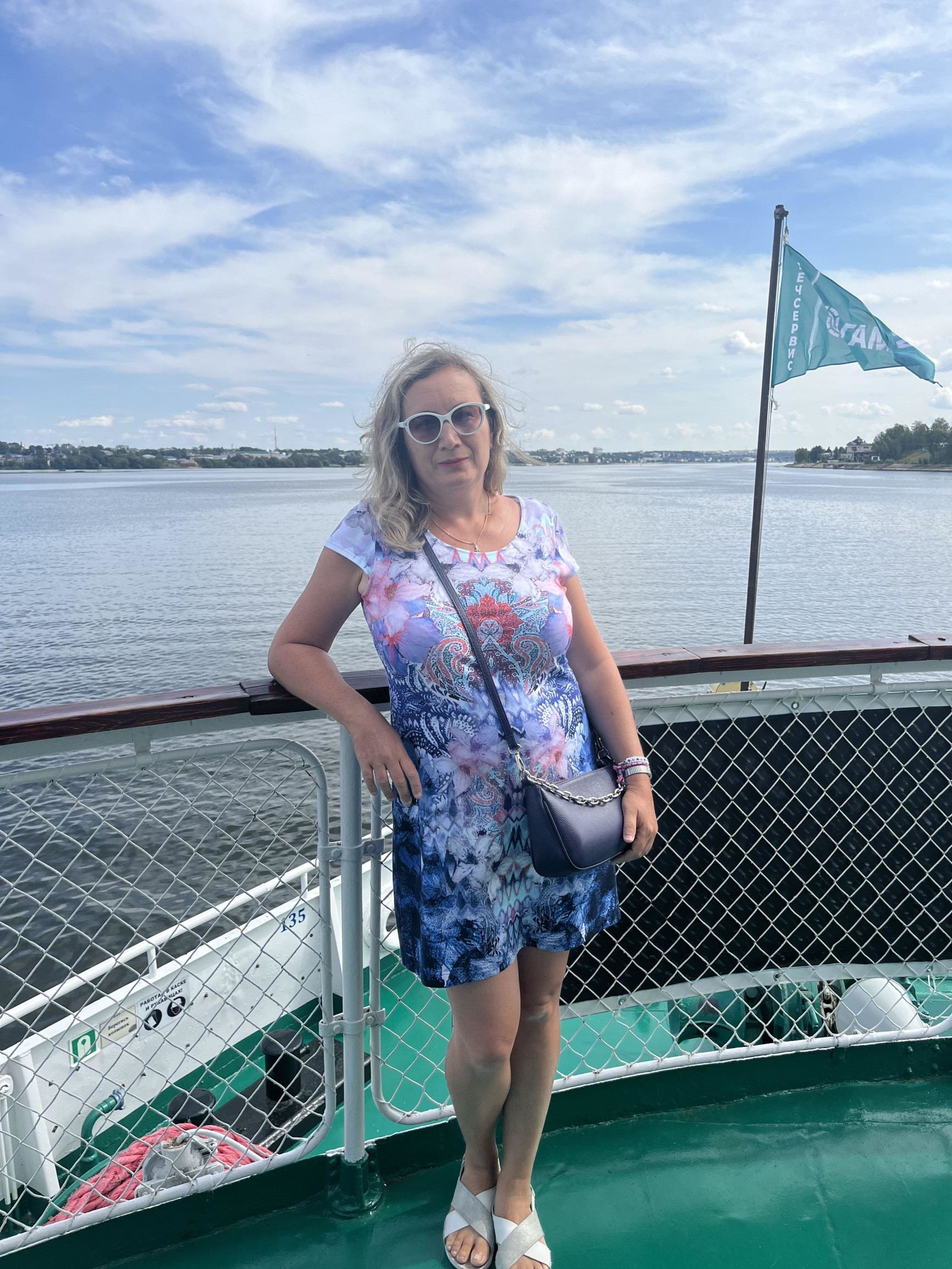 Теплоход – фотографии России