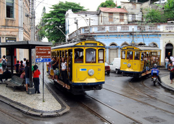 Трамвай Санта-Тереза в Рио – фотографии Бразилии