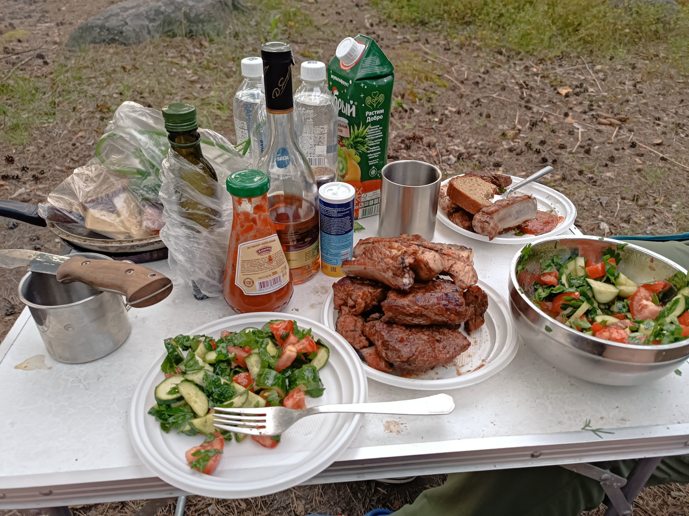 Привал – фотографии России