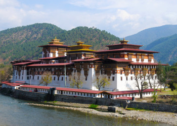 Пунакха-дзонг (Punakha Dzong) – фотографии Бутана