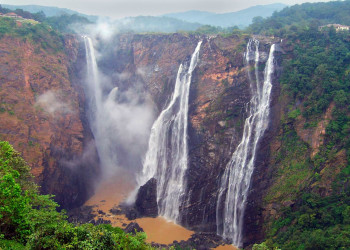 Водопад Джог 10 – фотографии Индии