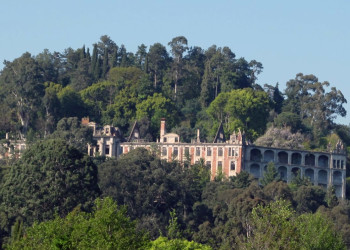 Заброшенная архитектура. Гулрыпш – фотографии Абхазии