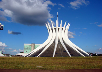 Собор Пресвятой Девы Марии (Cathedral of Brasília) в Бразилиа – фотографии Бразилии