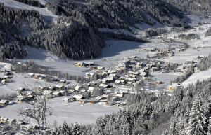 Кляйнарль с высоты. Австрия – фотографии Австрии