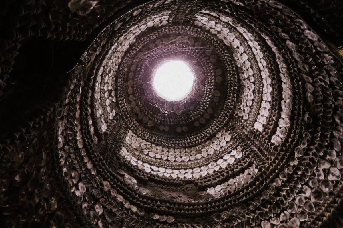 Загадочный ракушечный грот в городе Маргейт – фотографии Великобритании