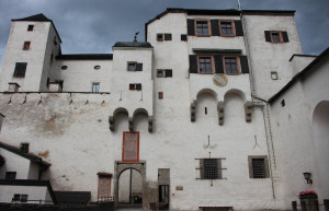 Замок Хоэнзальцбург 9 – фотографии Австрии